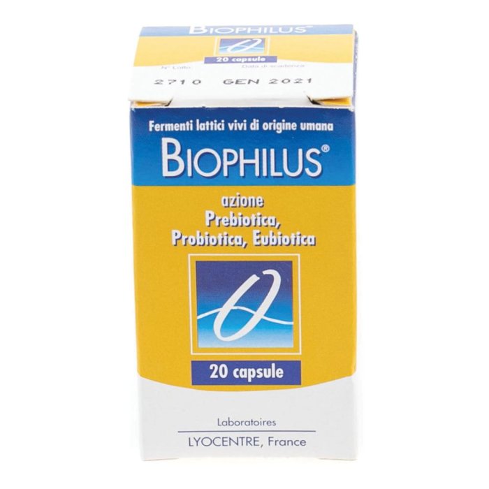 BIOPHILUS Ferm.Latt.14 Cps