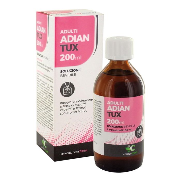 ADIANTUX ADULTI CEMONMED 200ML