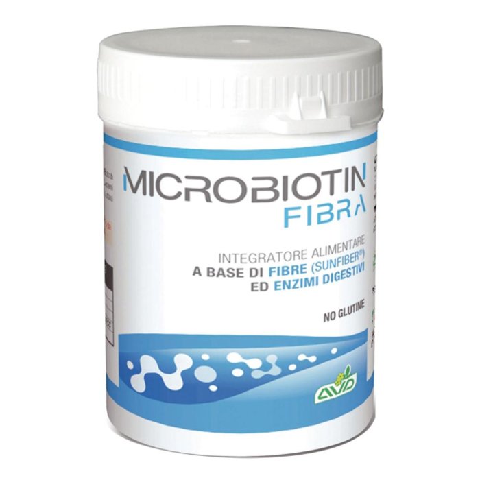 Microbiotin Fibra 100 g AVD Reform Integratore Alimentare di Fibre Prebiotiche per Microbiota e Benessere della Flora Intestinale