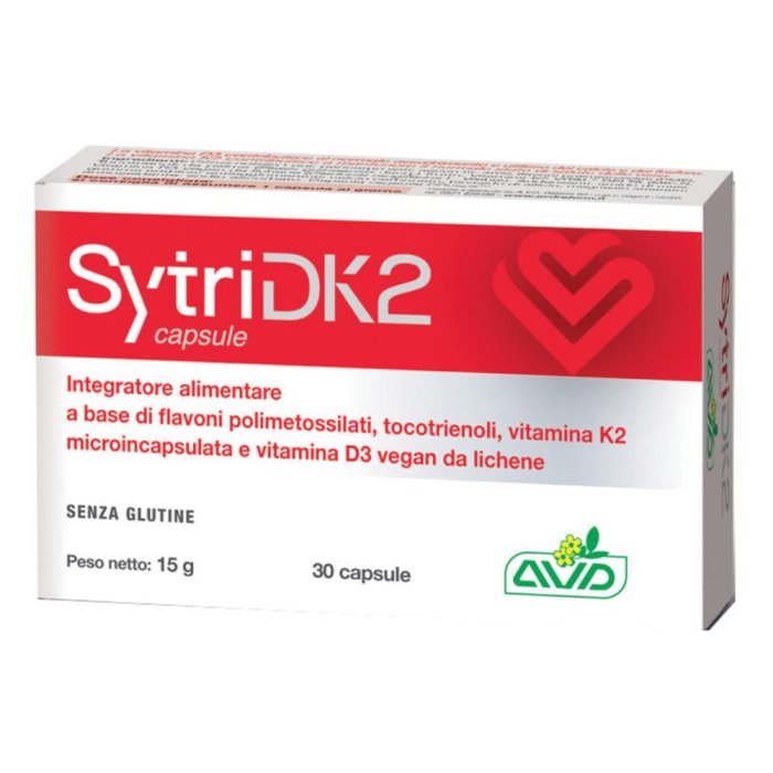 AVD Reform SytriDK2 Integratore Osteoarticolare e Cardiovascolare 30 Capsule