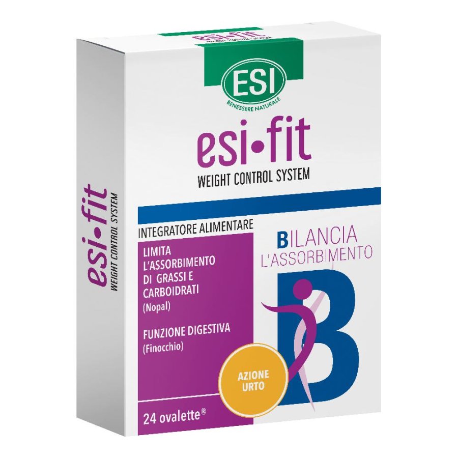ESI FIT Bilancia Az.Urto 24Ov.