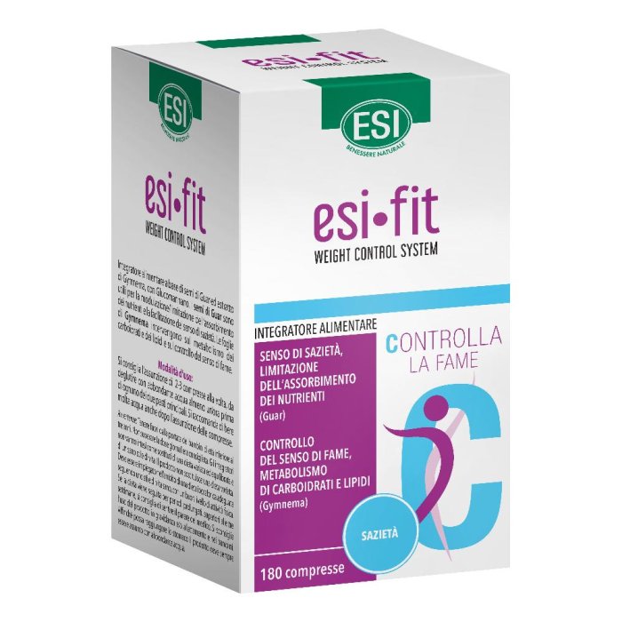 Esi-Fit Controlla  Sazietà Esi 180 Compresse