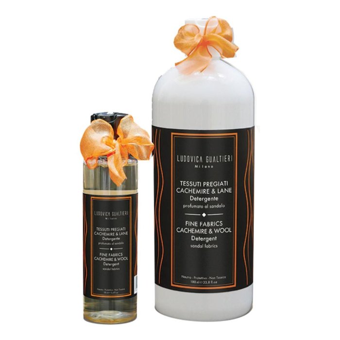 Detergente delicato per tessuti pregiati in cachemire e lane 1000 millilitri