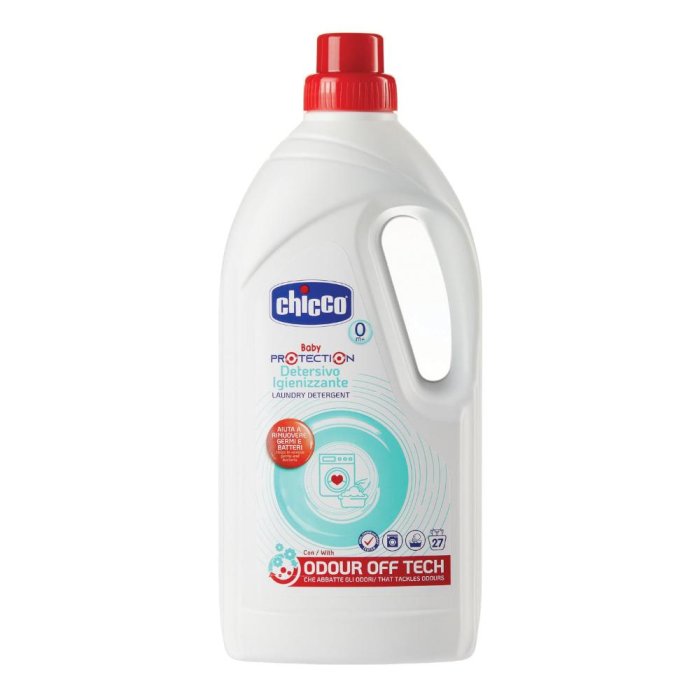 Chicco Baby Protection - Detersivo Igienizzante per il Bucato 0 m+ 1,5L