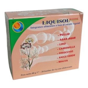 Herboplanet Liquisol Integratore Alimentare in Bustine – Confezione da 20 Bustine