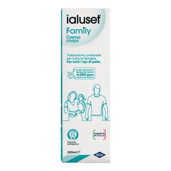 IALUSET Family Cr.Corpo 100ml