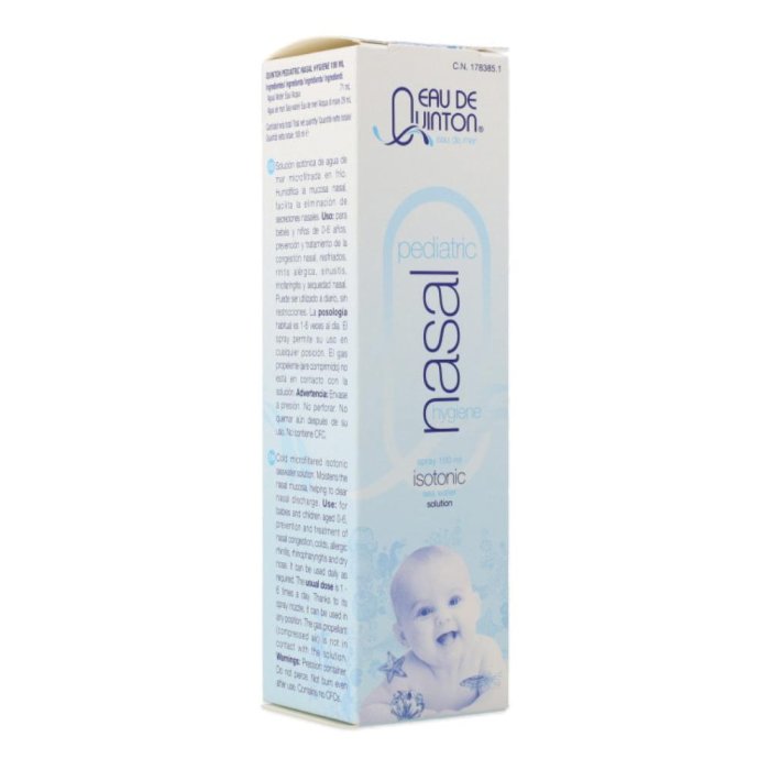 Quinton Spray Nas Pediatrico - spray nasale isotonico per bambini