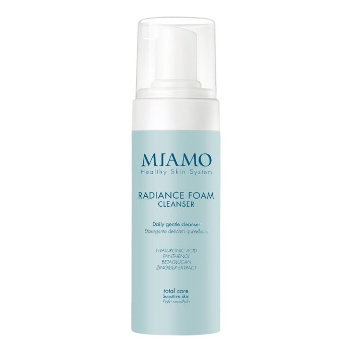 Miamo Total Care Radiance Foam Detergente Schiumogeno 150ml