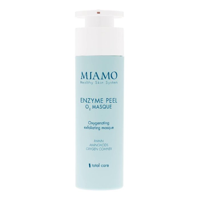 Miamo Enzyme Peel O2 Masque Maschera Viso Ossigenante Esfoliante 50 ml