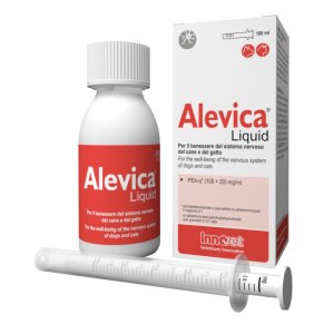 Alevica Liquid Integratore per Reintegrare le Riserve Endogene di PEA e Neutralizzare i Radicali Liberi 100 ml