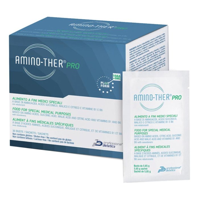 Amino-Ther Pro - Alimento a Fini Medici Speciali per Malnutrizione Proteica  30 Bustine