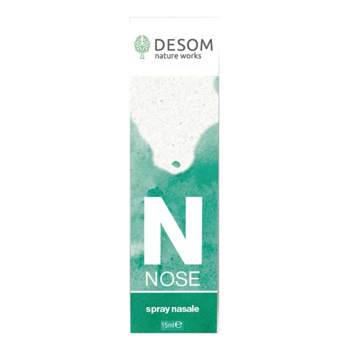 DESOM N NOSE SPRAY NASALE 15ML
