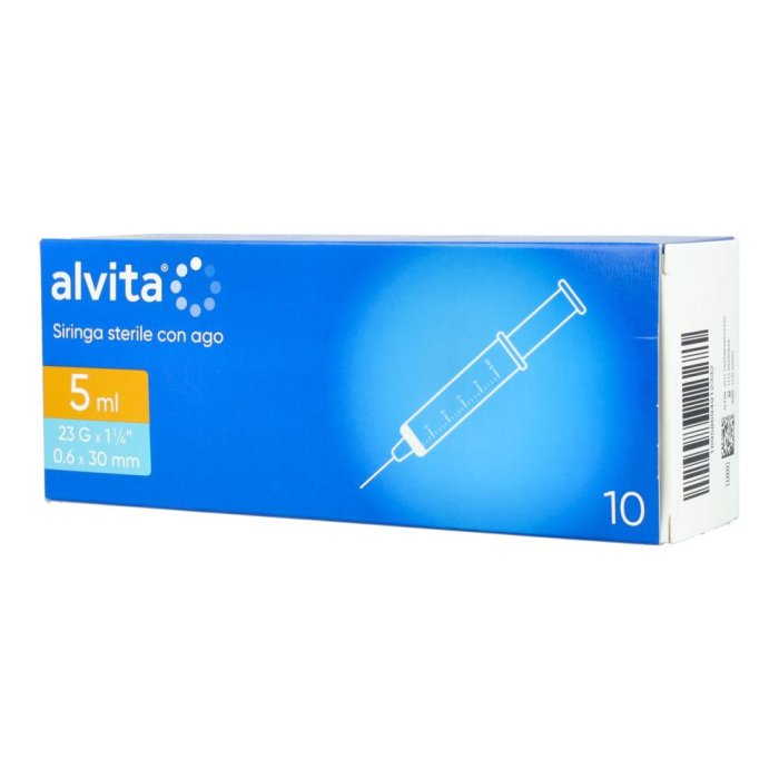 ALVITA SIR MON 5ML G23 10PZ