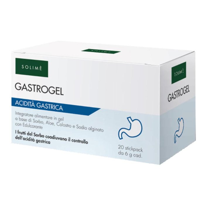 Gastrogel Integratore Contro Acidità Gastrica 20 Stickpack