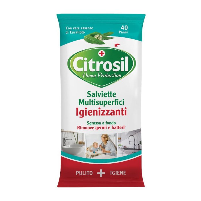 CITROSIL Salviette Ig.Eucal.
