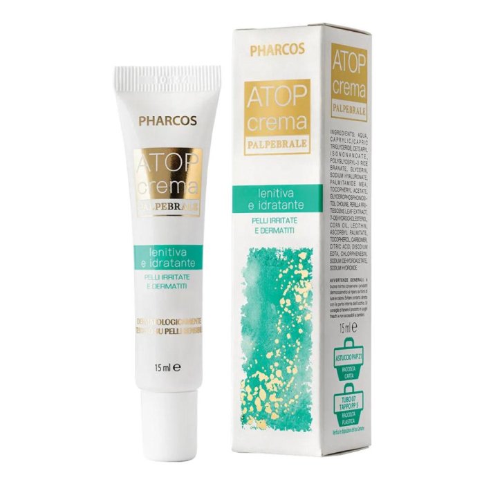PHARCOS ATOP Crema Palp.15ml