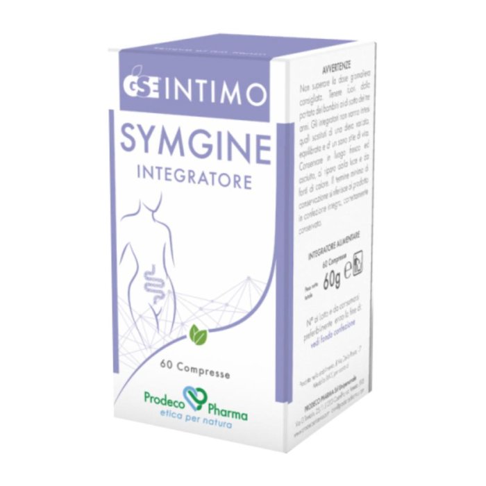 GSE Intimo - Symgine Integratore Prebiotico Rinforzo Difese Intime 60 Compresse