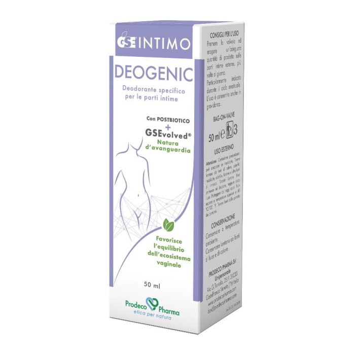 Prodeco Pharma Gse Intimo Deogenic 50 Ml
