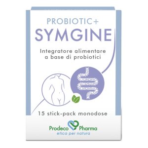 GSE Probiotic+ - Symgine Integratore Riequilibrio Microflora Vaginale 15 Stick