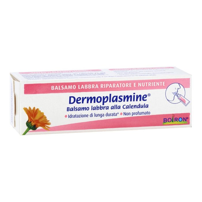 Dermoplasmine Balsamo Labbra 10 g Riparatore Idratante per Labbra Secche e Screpolate