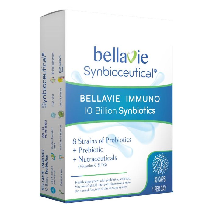 BELLAVIE Immuno 30 Cps