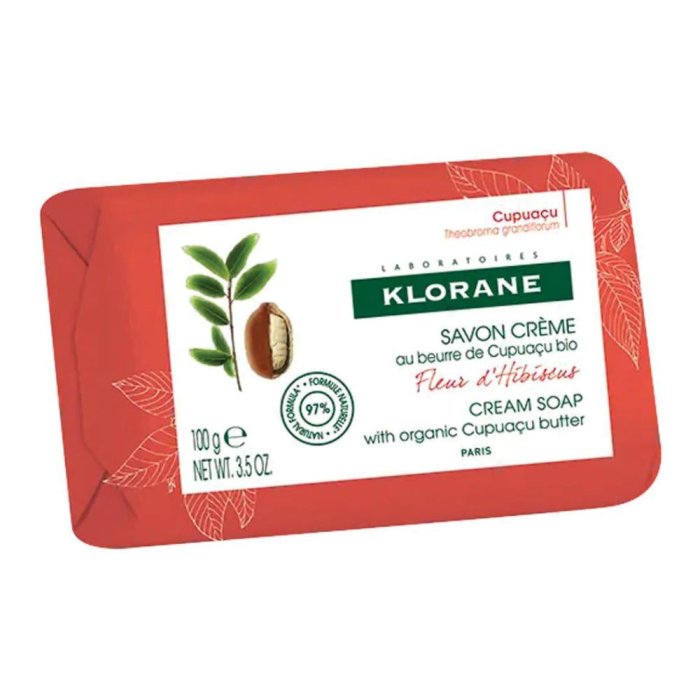 Klorane Fiore D'Ibisco - Crema Sapone Arricchito con Burro di Cupuacu 100g