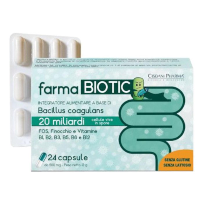 Farmac Farmabiotic 24 Capsule