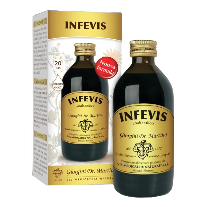  Infevis 200ml Liquido Analcolico