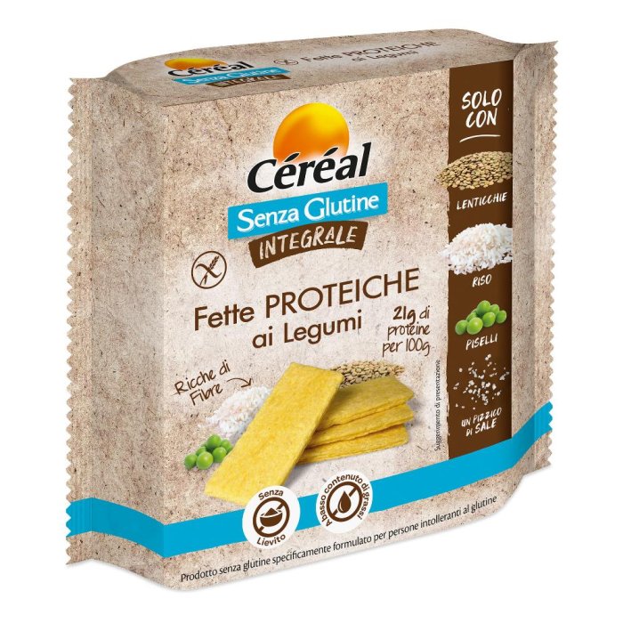 Nutrition & Sante' Italia Cereal Fette Proteiche Legumi 100 G