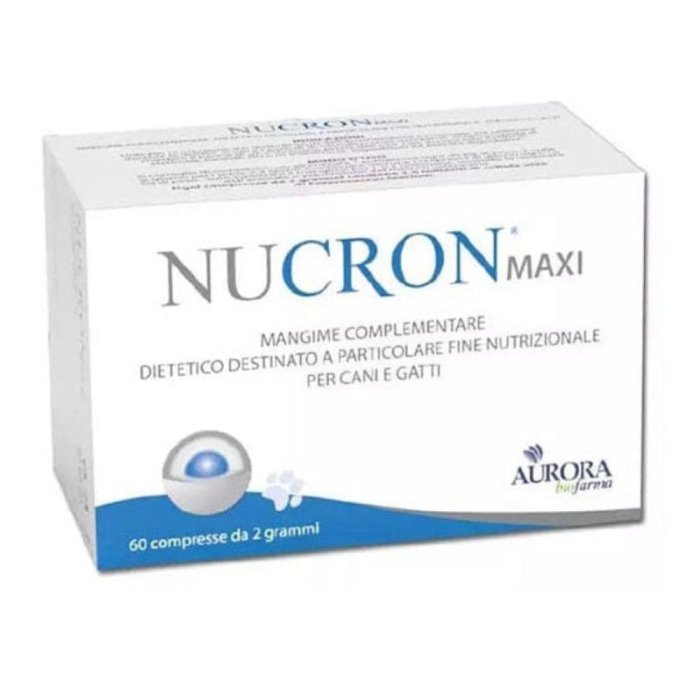 Nucron Maxi 60 Compresse Aurora Biofarma Integratore Alimentare per Benessere ed Equilibrio Intestinale