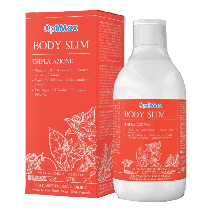 Optima Naturals Optimax - Body Slim Integratore Drenante 500 ml