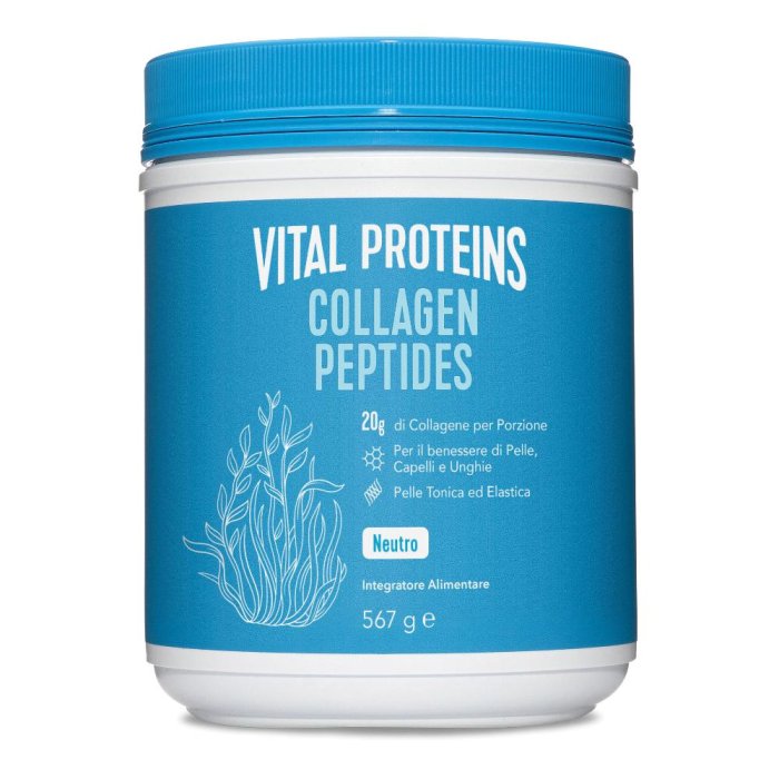 Vital Proteins Collagen Peptides Integratore con Peptidi di Collagene, 567g