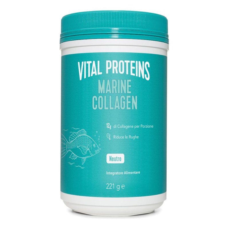 Vital Proteins Marine Collagen Integratore con Peptidi di Collagene, 221g