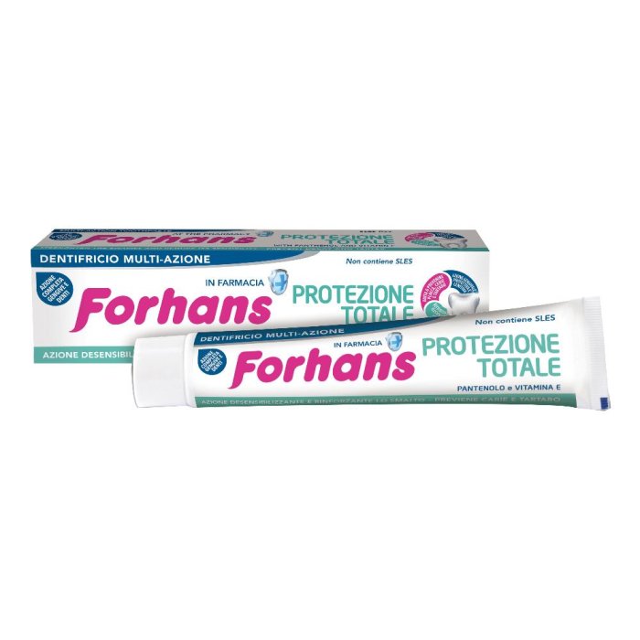 Forhans Dentifricio Protezione Totale Gengive e Denti 75ml