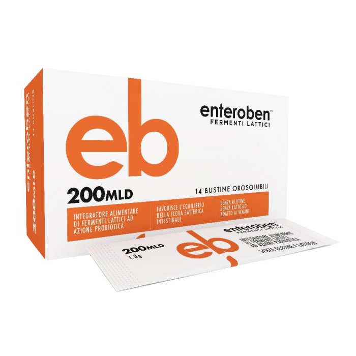 Bioartis Enteroben 200 mld 14 Stick Pack