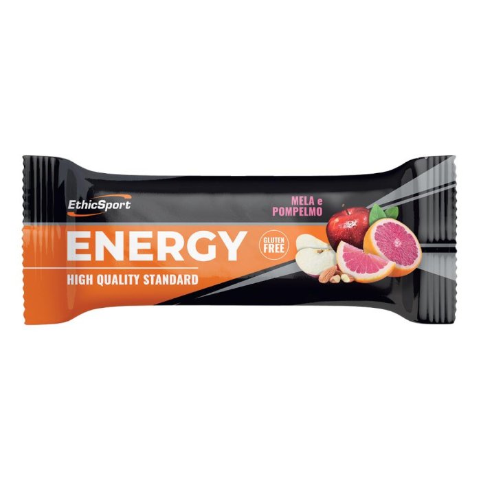 EthicSport Energy - Barretta Energetica Mela e Pompelmo 35g
