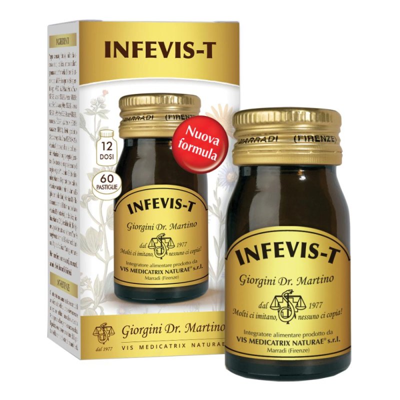  Dr.giorgini Ser vis Infevis t 60 Pastiglie 30 G