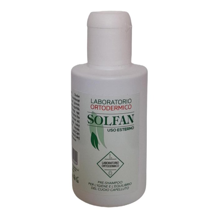 Solfan Shampoo Antiforfora 125 ml | Trattamento Forfora Intensa per Cute Sensibile