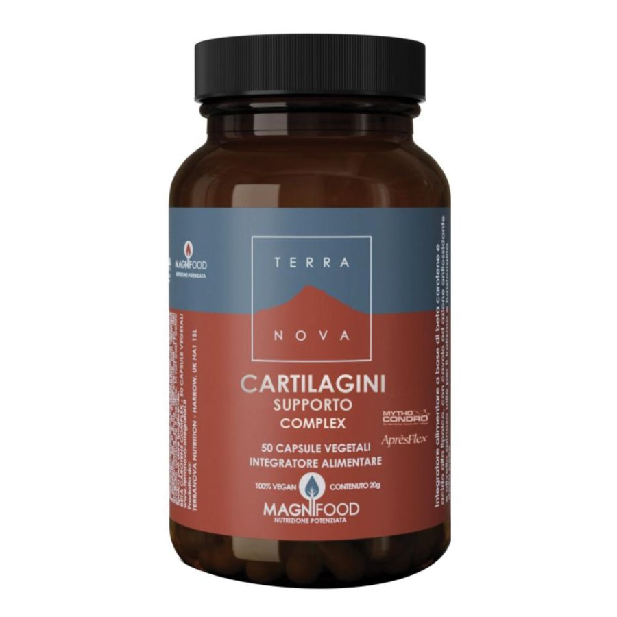 Cartilagini Supporto 50 capsule - integratore per benessere di ossa e articolazioni