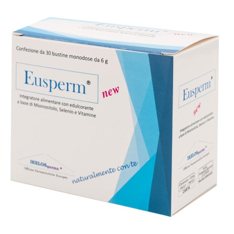 Eusperm New Integratore per la Prostata 30 Bustine