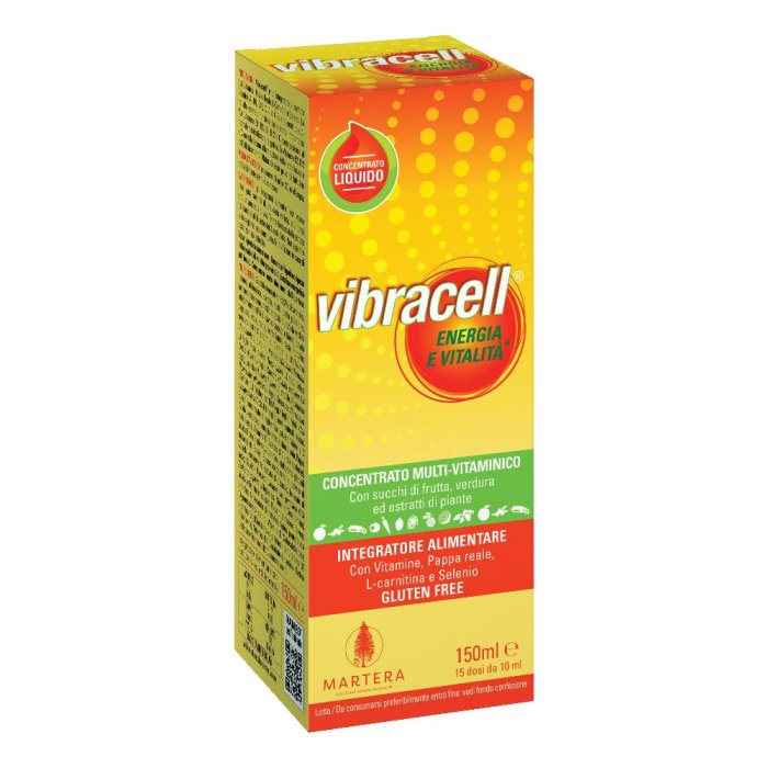 Named Vibracell Integratore tonico 150 ml
