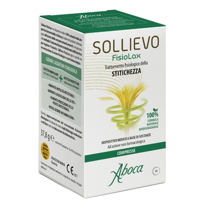 Aboca Sollievo Fisiolax 90 Compresse