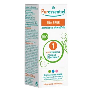Puressentiel Olio Essenziale Tea Tree Integratore Alimentare 30 ml