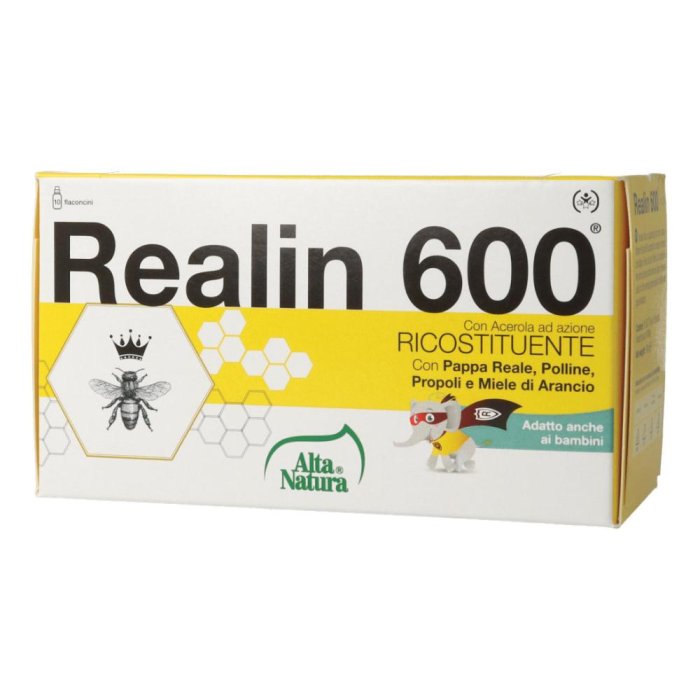 REALIN 600 10FL DA 10ML