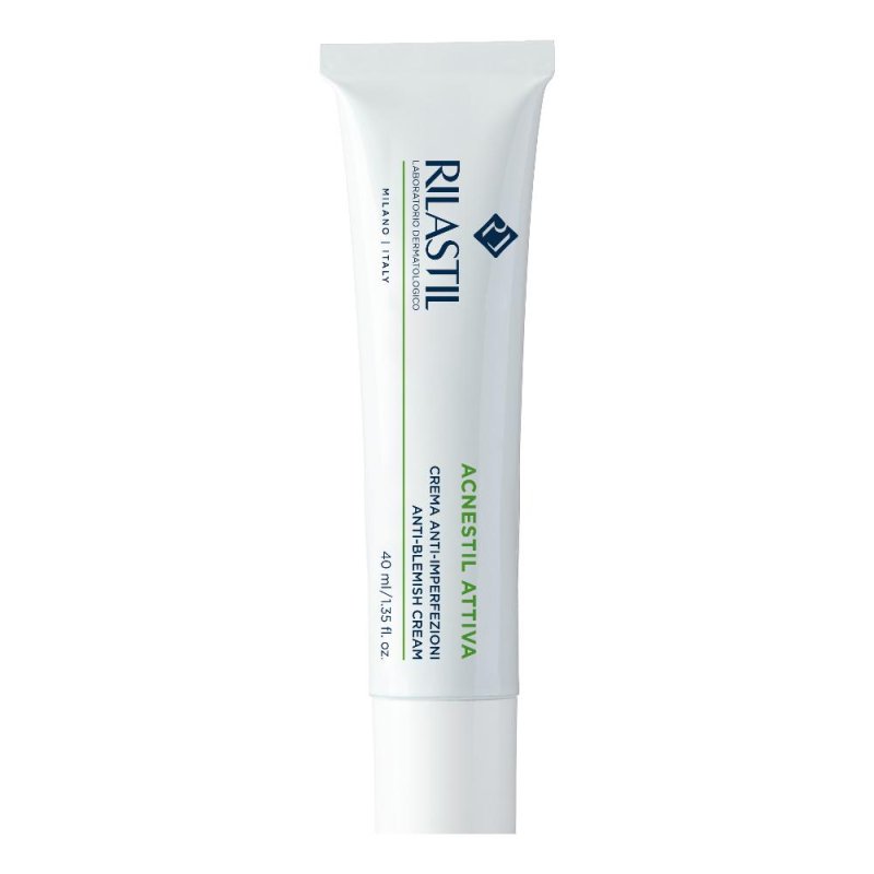  Rilastil Pelli Miste e Grasse Acnestil Crema Anti-imperfezioni Riequilibrante 40 ml