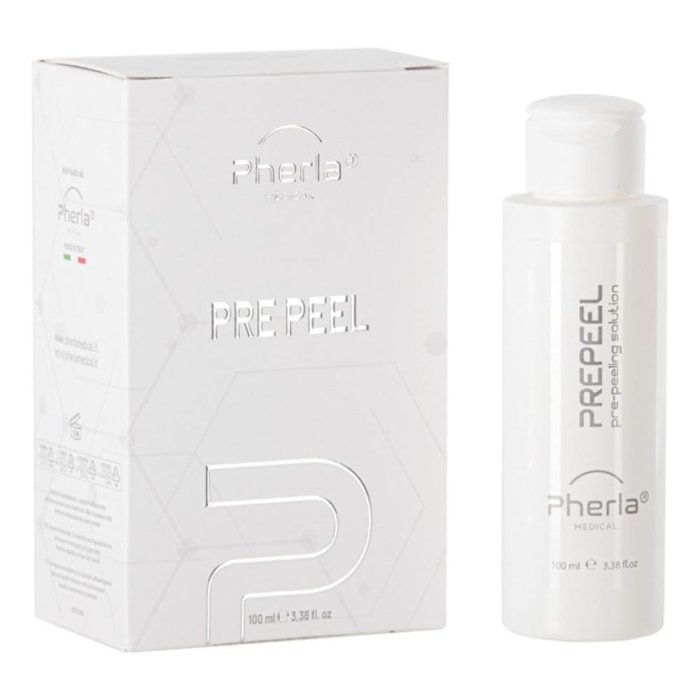 Pherla Prepeel PrePeeling 100 ml | Trattamento Esfoliante Professionale Viso Pre Peeling Rinnovatore Pelle