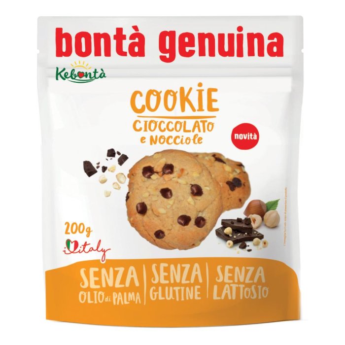 KEBONTA' COOKIE CIOC/NOCCIOLA