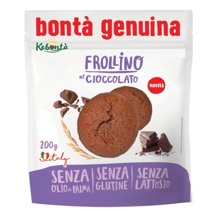 KEBONTA'Frollino Cioccolato