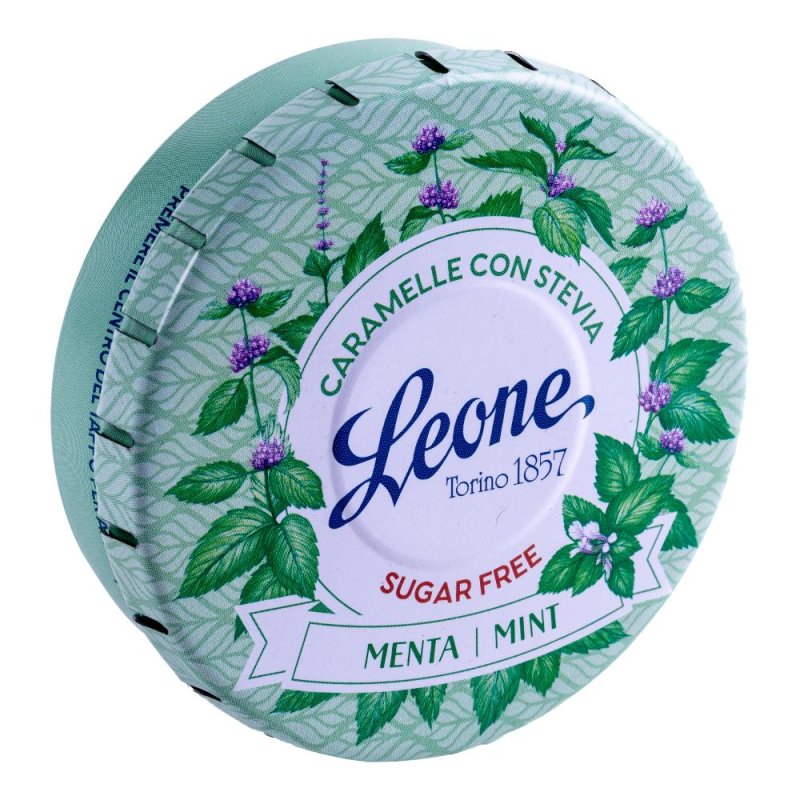 CLICK CLACK STEVIA MENTA 30G