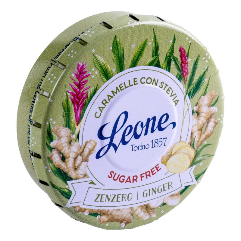 CLICK CLACK STEVIA ZENZERO 30G